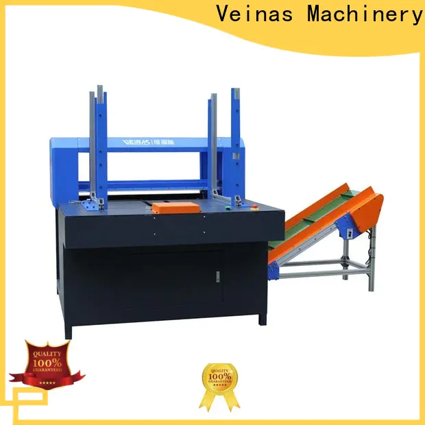 Veinas hydraulic cutter machine in bulk for bag factory