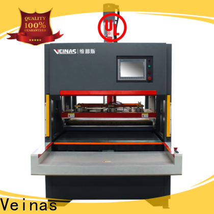 Veinas latest automatic lamination machine suppliers for workshop