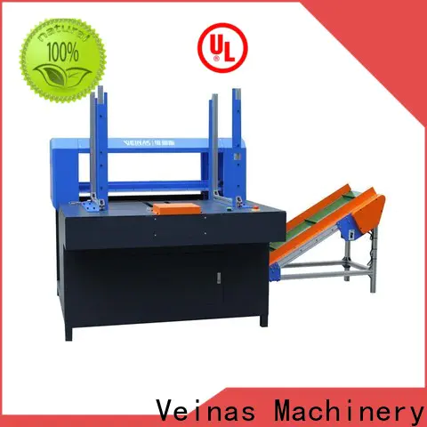 Veinas Bulk purchase hydraulic sheet cutting machine factory for factory