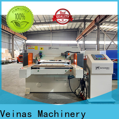 Veinas boxmaking automated machine supply for workshop
