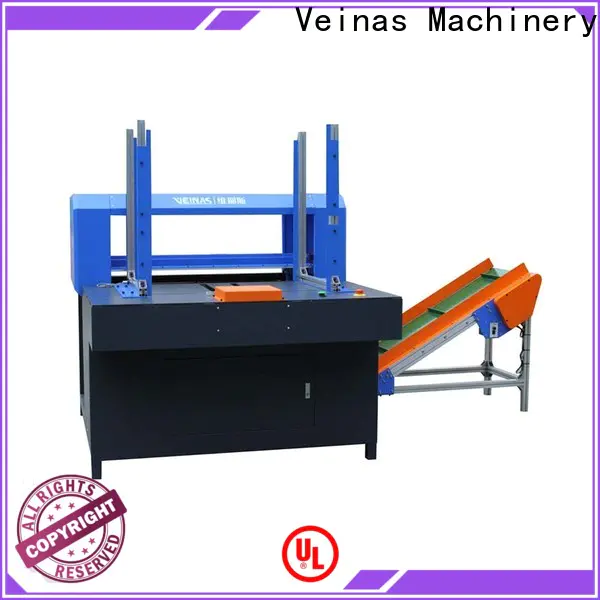 Veinas framing hydraulic cutting machine for business for shoes factory
