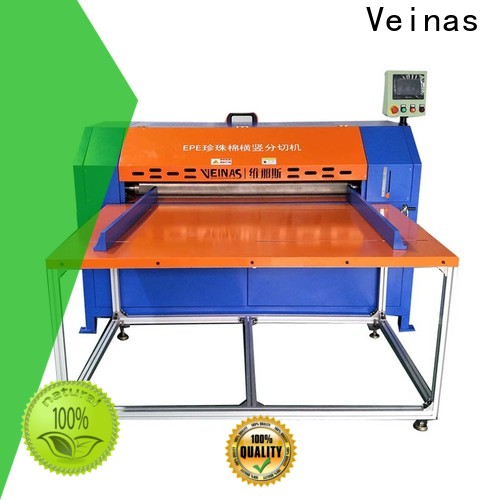 Veinas machine paper cutter with laser supply for wrapper