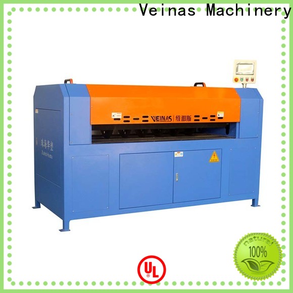Veinas machine stack cutter manufacturers for workshop