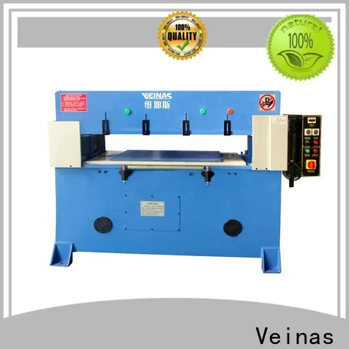 Veinas doubleside hydraulic punching machine for business for foam