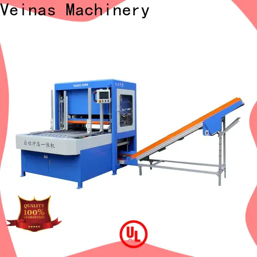 Veinas automatic round hole punching machine for business for packing plant