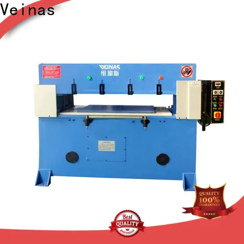 Veinas fully hole punching machine suppliers for foam