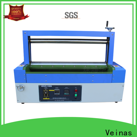 Veinas manual small laminator home use factory for laminating