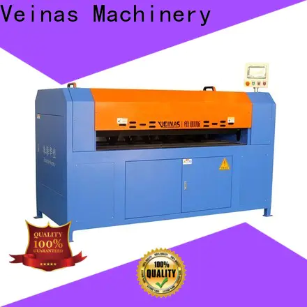 Veinas slitting epe cutting machine suppliers for cutting
