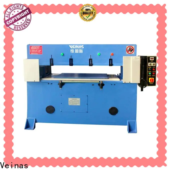 Veinas machine hydraulic punching machine factory for foam