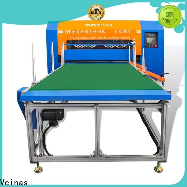 Veinas epe guillotine paper cutter factory for factory