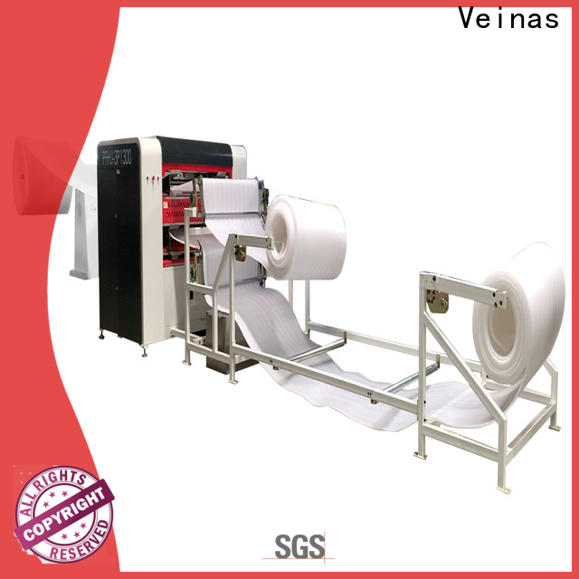 Veinas high-quality epe foam extrusion line manufacturers for cutting