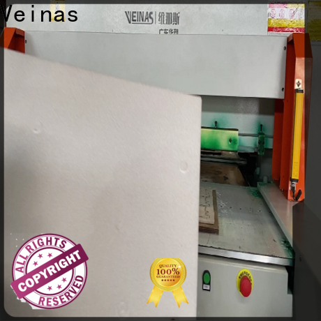 Veinas best EPE foam punching machine company for punching