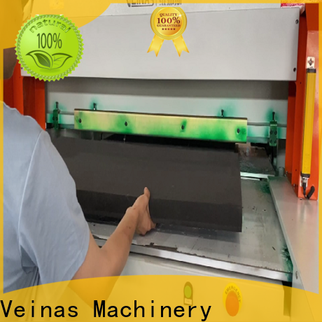 Veinas two automated machine factory for wrapper