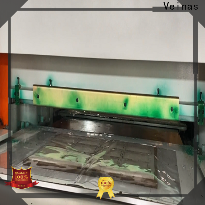 Veinas discharging Hydraulic Cutting Machine supply for factory