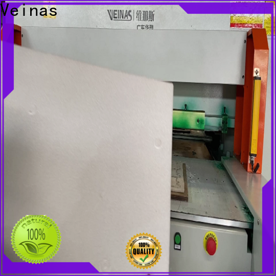 Veinas speed cutting machine price for wrapper