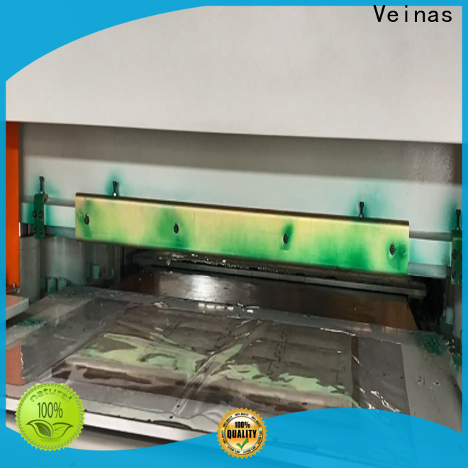 Veinas right EPE foam machine price for cutting