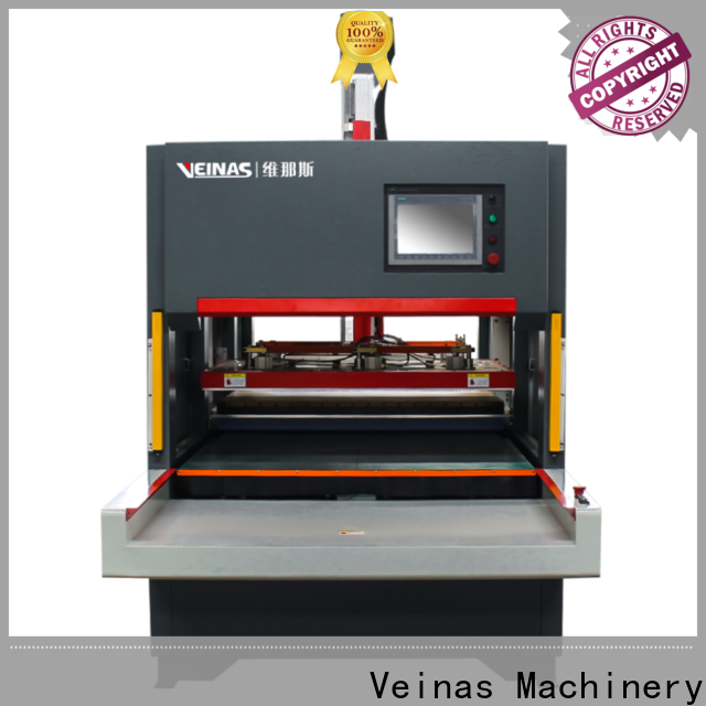 Veinas bonding machine irregular for business for factory