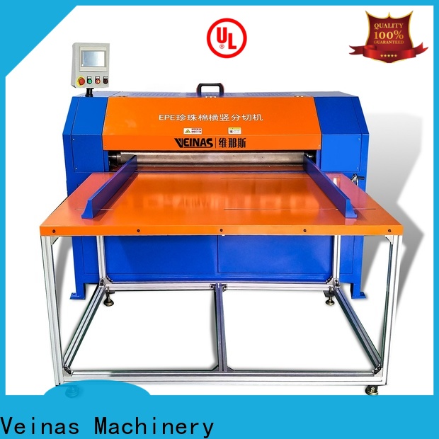 Veinas breadth go die cutting machine suppliers for workshop