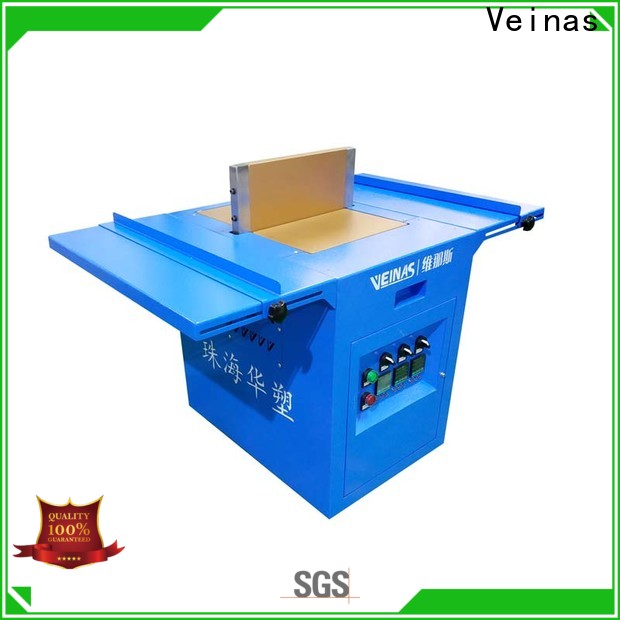 Veinas smokeless plastic lamination machine for business for factory