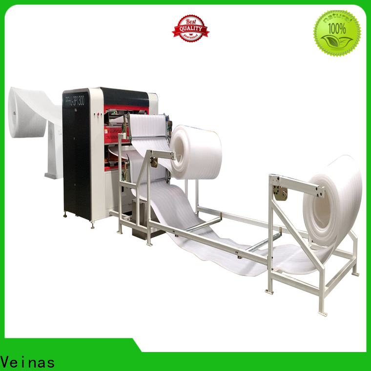 Veinas epe foam extrusion machine company for cutting