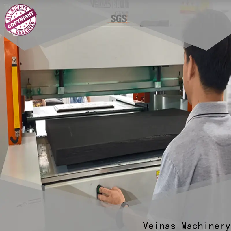 Veinas angle mattress machine for business for foam