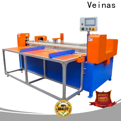 Veinas industrial laminating machine irregular supply for workshop