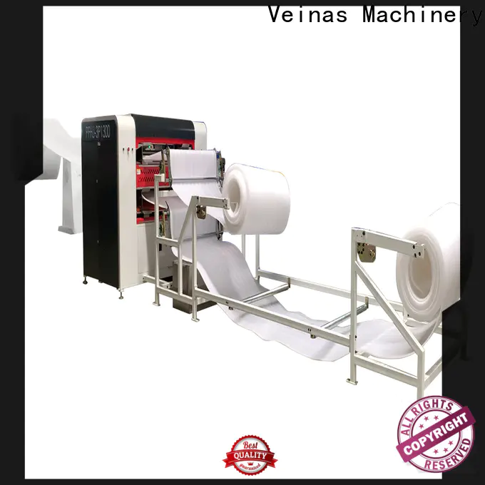 Veinas high-quality EPE foam machine supply for cutting