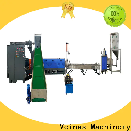 Veinas high-quality plastic pelletizer suppliers for factory