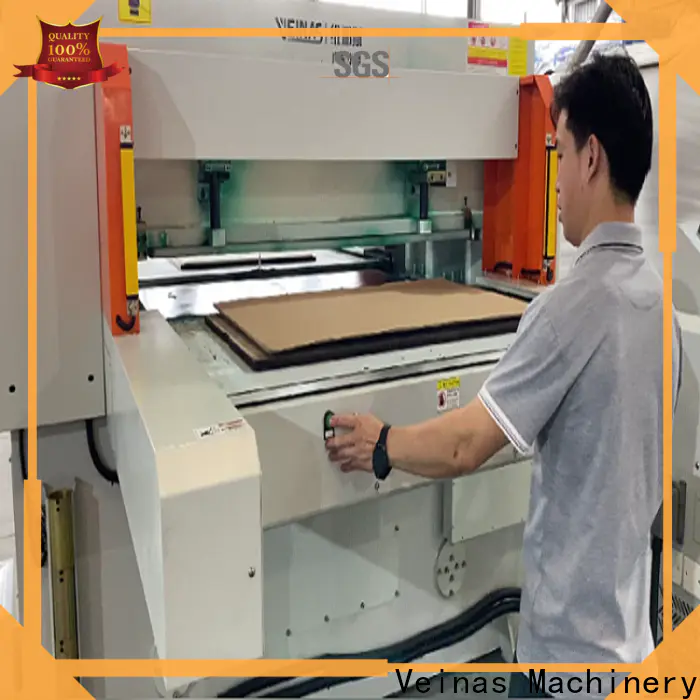 Veinas laminator cutting machine in bulk for wrapper