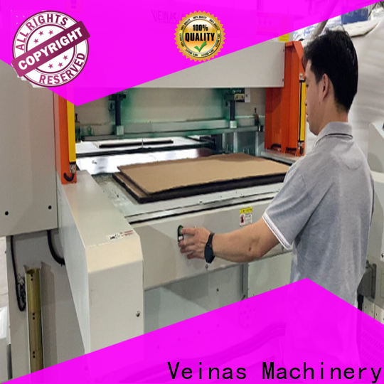 Veinas machine hand press die cutting machine in bulk for workshop