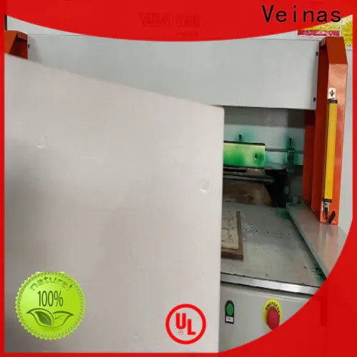 Veinas aio leather cutting die press suppliers for foam