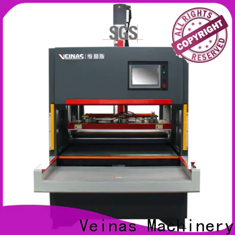 Veinas feeding hot-air laminator in bulk for workshop