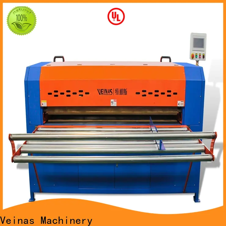 Veinas automaticknifeadjusting non woven bag punching machine manufacturers for factory