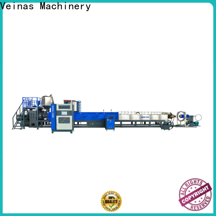 Veinas epe foam sheet extrusion line factory for cutting