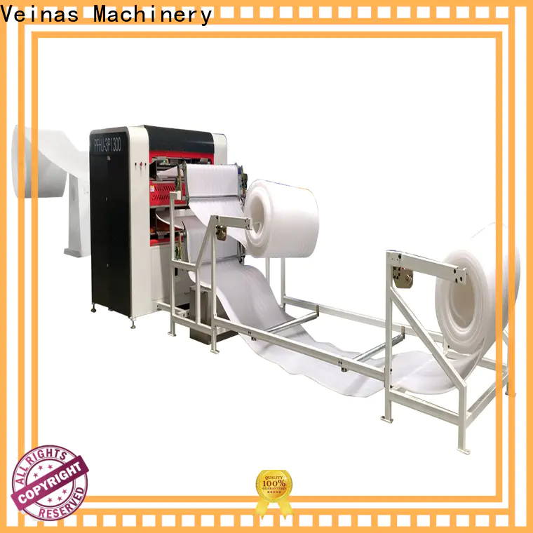 Veinas high-quality epe foam sheet extrusion line price for foam