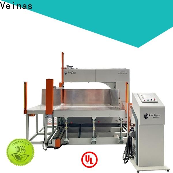 Veinas custom hydraulic paper punching machine supply for factory
