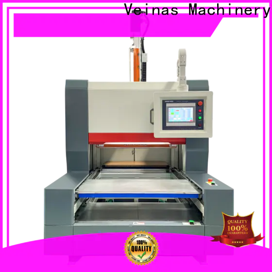 Veinas best roll to roll lamination machine supply for workshop