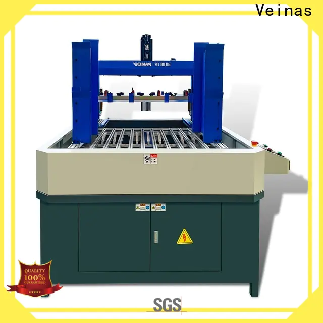 Veinas manual hydraulic shear cutter price for shoes factory