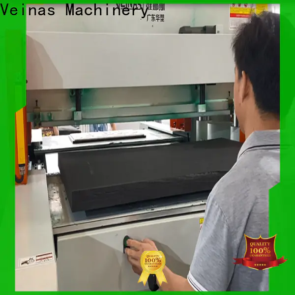 Veinas discharging mattress machine supply for workshop