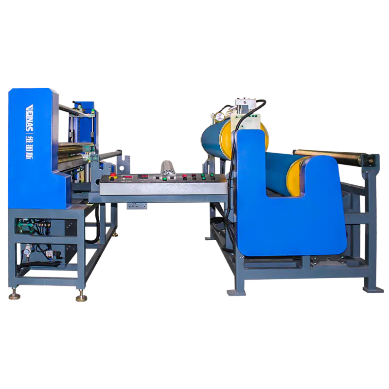 Veinas expanded polyethylene faom machine suppliers for cutting