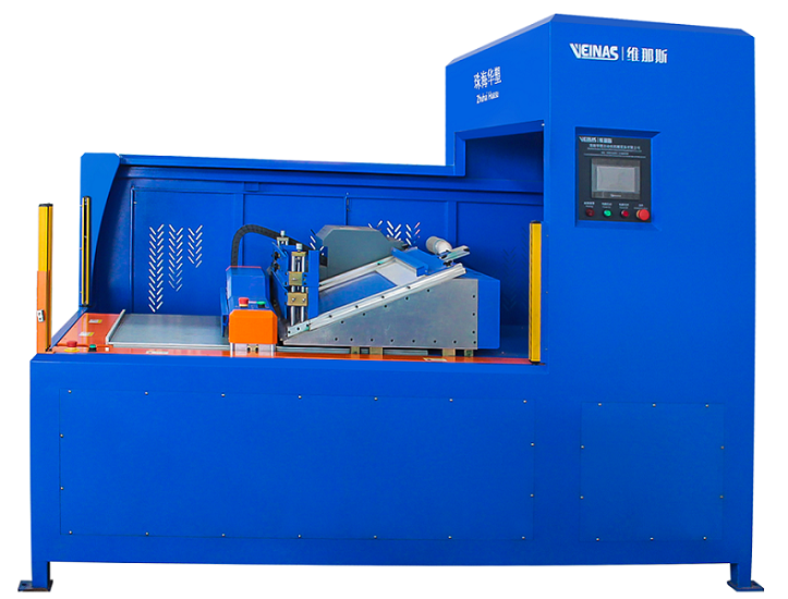 Veinas side plastic lamination machine for business for factory