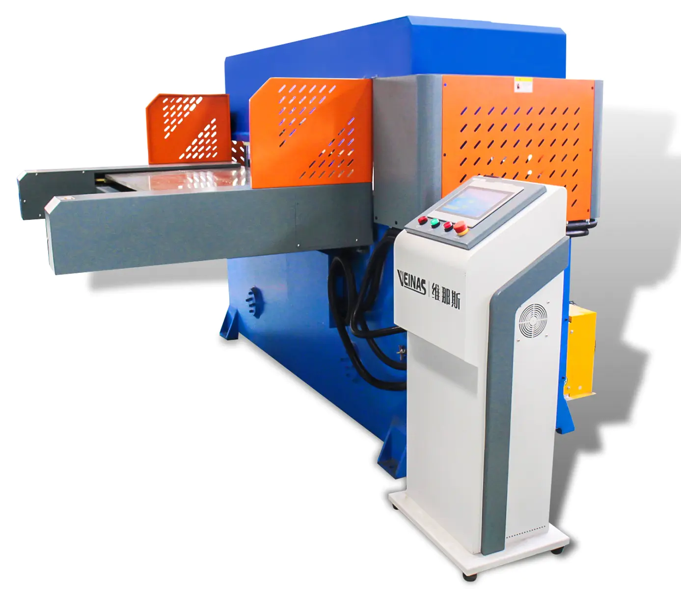 Automatic One-side Four-column Oil Press Machine