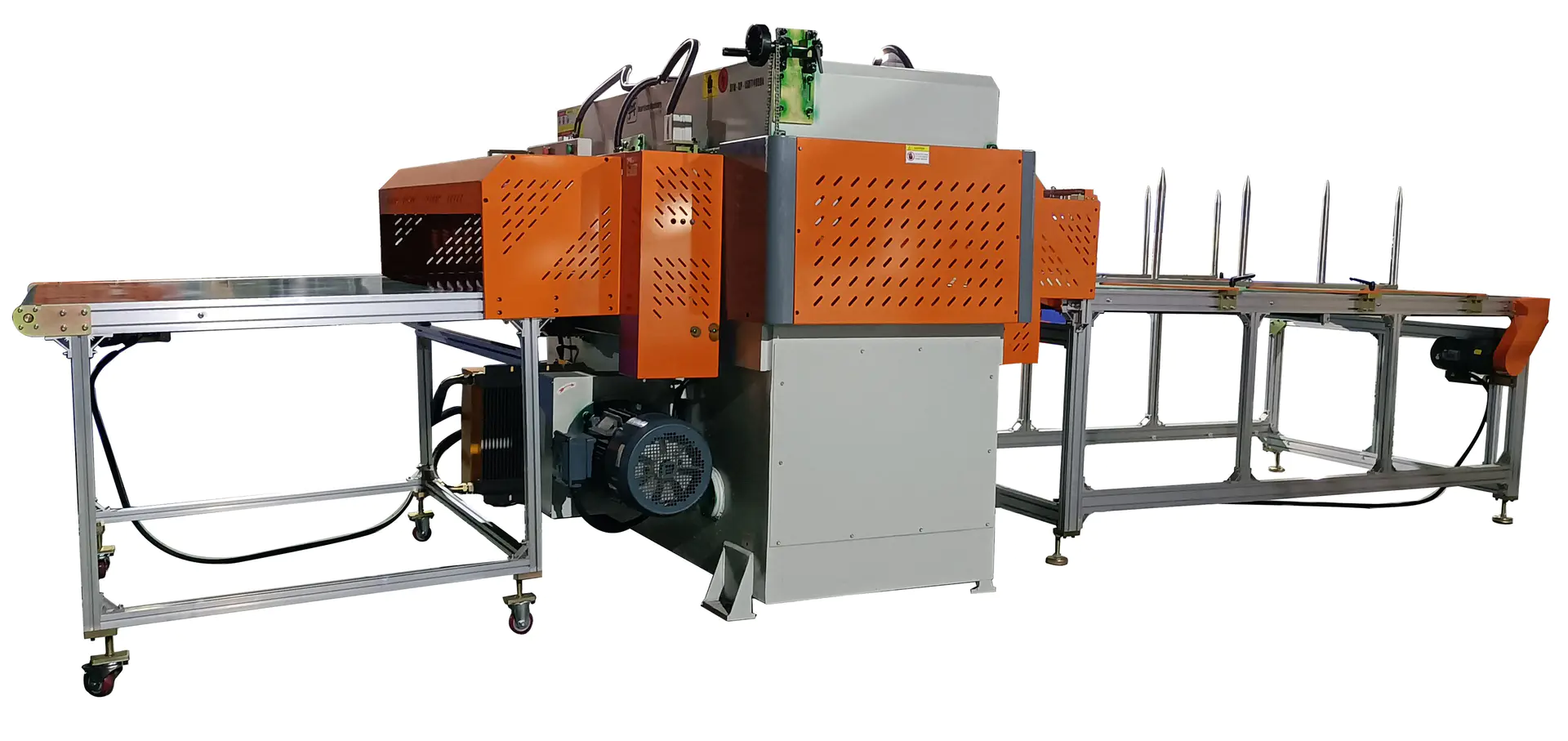 Automatic Continuous Four-column Oil Press Machine+ waste discharging machine