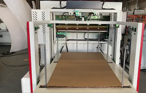 Veinas automatic press machine for cardboard
