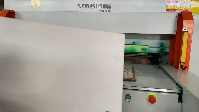 Veinas iron cutting press machine company for workshop